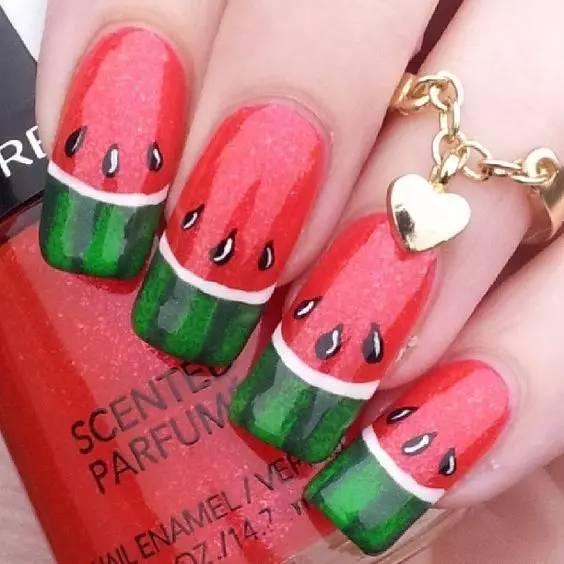 娱乐吃瓜酱美甲,潮流指尖艺术，解锁时尚新境界